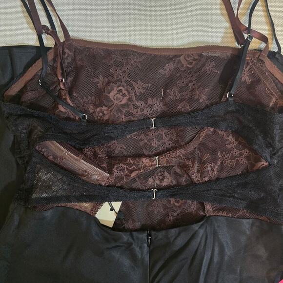 BEC & BRIDGE Black Chocolate Amoras Cut Out Maxi Dress Sz 10 NWT - Picture 8 of 10